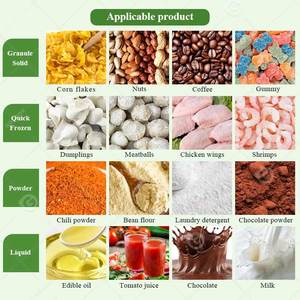 Machine d'emballage automatique pour bâtonnets de sucre de 1 kg, bonbons gélifiés de 250 g, 500 g, 1000 g, 250 g à 1 kg, ligne d'emballage et de conditionnement de céréales - Product Image 6