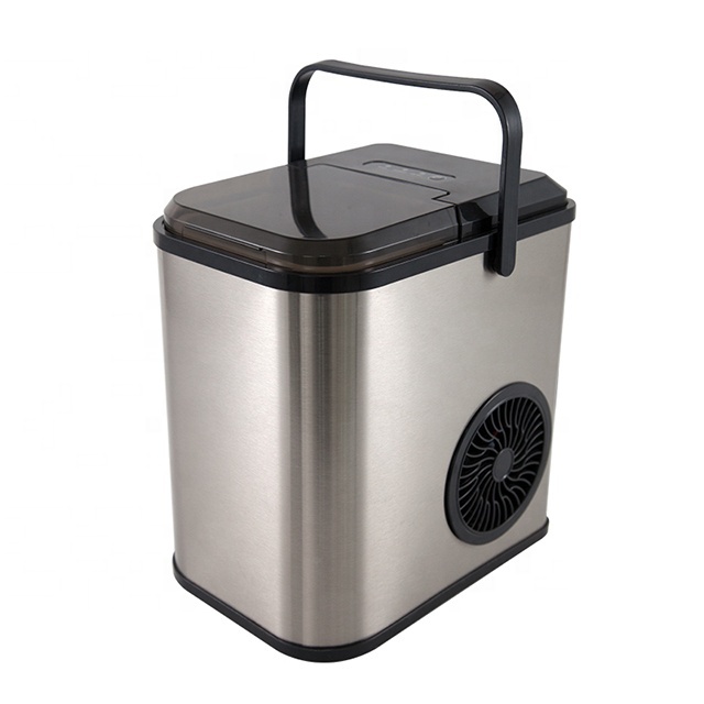 Wholesale Household Ice Maker Bullet Ice Hotel Office Portable Ice Maker 15 kg Per Day