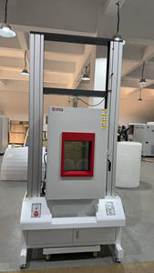 EN 60068 Programmierbare computergesteuerte Zugprüfmaschine für hohe und niedrige Temperaturen - Product Image 4