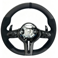 Volant sport en suède pour BMW E90 E91 E92 E84 X1 X5 X6 E70 E71 M3 M5 F10 F20 F22 F23 F30 F33 325i 550i - Vente en gros