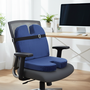 Cojín Ortopédico de Alta Calidad para Sentarse, Soporte Ergonómico Premium para la Espalda, Correas Ajustables, Modelo de Rehabilitación Med001 - Product Image 3