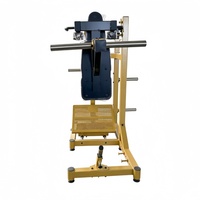 Nouvel équipement de fitness commercial : Machine à squats pendulaires, équipement de salle de sport, Super Pendulum Squat