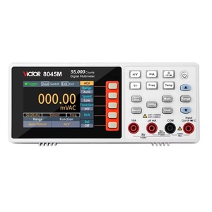Multímetro Digital Vc8045m, 55000 Lecturas, Pantalla TFT de 3.5 Pulgadas con Resolución - Product Image 1
