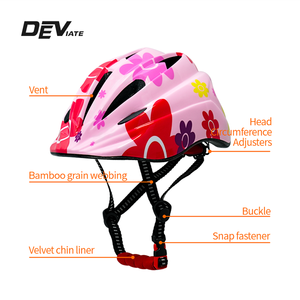 Chất Lượng Cao Trọng Lượng Nhẹ Tùy Chỉnh EPS Skateboard Xe Đạp <span class=keywords><strong>Scooter</strong></span> Mũ Bảo Hiểm An Toàn Được Chứng Nhận Cho Tuổi 6-12 Cho Trẻ em' Thể Thao Cưỡi - Product Image 4