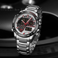 NAVIFORCE NF 9171 Fournisseurs vérifiés pour les montres, montre LED, montre numérique à quartz, montres numériques pour hommes, montre de sport résistante à l'eau 30m