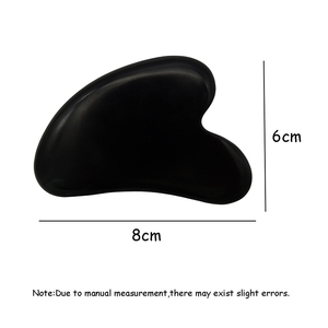 Prodotto più venduto naturale pietra nera Bian a forma di cuore Gua Sha strumento di massaggio viso massaggiatore Guasha <span class=keywords><strong>per</strong></span> Spa <span class=keywords><strong>meditazione</strong></span> rilassante - Product Image 5