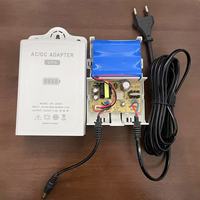 24-W-Batterielebensdauer des Herstellers Netzteil Wand montierter 12V2A-Zugangskontrolladapter mit Sicherheits speicher zugriffs überwachung