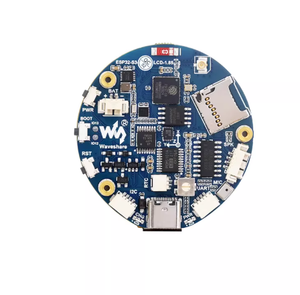 Placa de Desenvolvimento Aismartlink Waveshare ESP32-S3-Touch-AMOLED-1.75-G (GPS/GNSS) - Em Estoque -553 Kaylee - Product Image 3