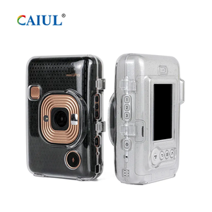 Estuche Protector Transparente Caiul con Correa de Mano, Bolsa Rígida de Plástico, Accesorio para Cámara Instantánea <span class=keywords><strong>Fujifilm</strong></span> <span class=keywords><strong>Instax</strong></span> <span class=keywords><strong>Mini</strong></span> <span class=keywords><strong>Liplay</strong></span> - Product Image 5