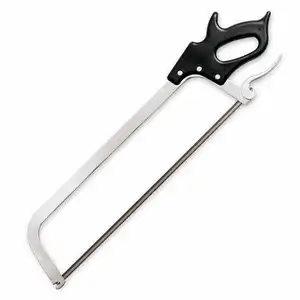 19" manual carbon steel meat saw / butcher bone saw