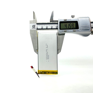 451488 3,7V 2000mAh Lipo-Akku Wiederaufladbarer Ultra-Dünner Lipo-Akku für GPS - Product Image 4