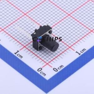 K2-1104DZ-I4SW-04 Tactile Switch Through hole Component (THT),6x6mm Switch 2.5N Through Hole 6mm 6mm - Product Image 1
