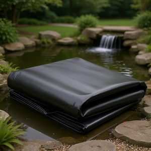 Revestimiento para estanques LLDPE de 10 x 15 pies y 20 milésimas de grosor para estanques de peces y cascadas, modelo D0100HA70DA - Product Image 2