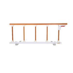 Barandilla de cama Hengfukang para personas mayores, pasamanos de seguridad ajustable para el hogar con barras de soporte para facilitar el levantarse y prevenir caídas. - Product Image 5