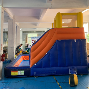 Tobogán Acuático Inflable con <span class=keywords><strong>Piscina</strong></span>, PVC Resistente, para Fiestas Infantiles, Jardín, <span class=keywords><strong>Alquiler</strong></span> de <span class=keywords><strong>Verano</strong></span> - Product Image 2