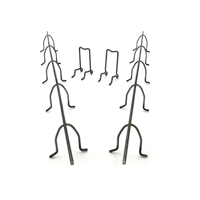 Support de barre métallique pour coffrage de fondation murale en béton, support supérieur de barre d'armature pour dalle