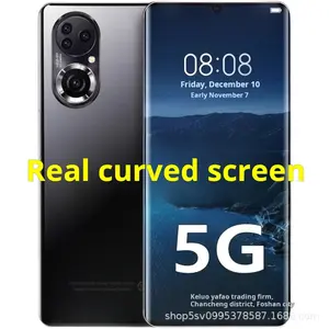 512G oficial nuevos productos genuinos T50 Android todo Netcom Black Shark mil Yuan Qu pantalla facial 5G teléfono inteligente Hua.