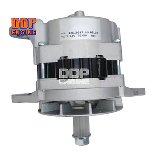 เครื่องกำเนิดไฟฟ้ากระแสสลับ CH11087 CH-11087 996-993 135Ti 704-30T 903-27 สำหรับเครื่องยนต์ Perkins 1004-4 1004-40 1004-42 1006-6 1006-60 - Product Image 1