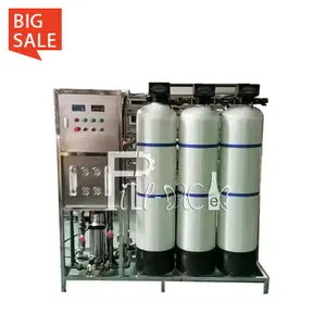 ( In stock for sale ) 500 LPH Pure Drinking / Drinkable water treatment RO/ Reverse Osmosis purification equipment / plant / mac