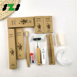 Fournitures d'hôtel biodégradables, chaîne 5 étoiles, accessoires d'hôtel - Product Image 1
