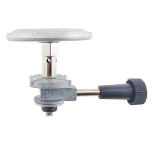 <span class=keywords><strong>Estufa</strong></span> de Gas LPG Mini de Aluminio CNJG, Quemador Portátil para Cilindro de 6 kg, Hornillas de Camping para Exteriores para África - Product Image 6