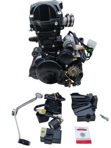 NB300 <b>Engine</b> <b>Assembly</b> Modified 300cc <b>Motorcycle</b> Water-Cooled Four-Valve ZS174MN-5 New Large Displacement 4-stroke Racing - Product Image 3