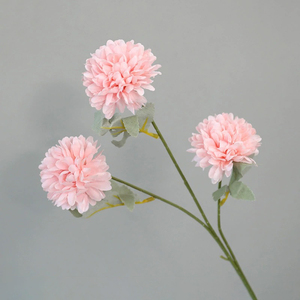 โต๊ะทำงานกล้วยไม้สีชมพูกันฝุ่น, ต้นไม้ไฮเดรนเยียสีชมพูและยิปโซฟิล่าพวงหรีดตกแต่งสำหรับเด็ก - Product Image 1