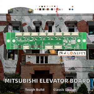 Nueva y Original Placa de Expansión de Botones para Cabina de Ascensor Mitsubishi P235083B181G01 - Product Image 2