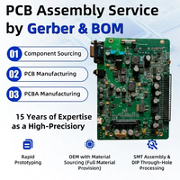 Sistema de riego inteligente agrícola Placa base PCBA Placa de control habilitada para IoT Producción personalizada OEM Monitoreo remoto en la nube
