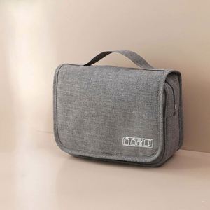 Travel for Bag Hanging <b>Hook</b> Water-resistant Cosmetic Bag Zipper/Cover Travel Organizer for Makeup Accessories Shampoo - Product Image 3