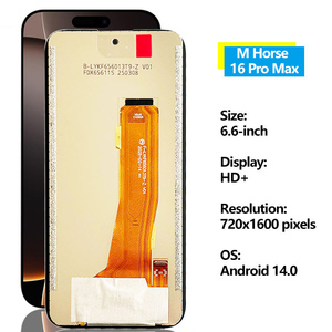 Écrans LCD de remplacement en gros pour téléphones mobiles <span class=keywords><strong>M</strong></span> Horse M16 <span class=keywords><strong>Pro</strong></span> Max, M16Pro, M17 <span class=keywords><strong>Pro</strong></span> Max, M16C – Pièces de réparation d'origine - Product Image 2