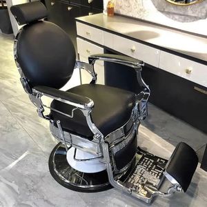 Chaises de salon de coiffure modernes et classiques Chaises de salon de coiffure antiques et classiques inclinables durables Prix - Product Image 1