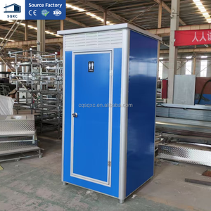 <span class=keywords><strong>Toilettes</strong></span> portables industrielles en acier avec installation facile, design moderne pour atelier, ferme, lieux publics - Garantie 1 an - Product Image 3