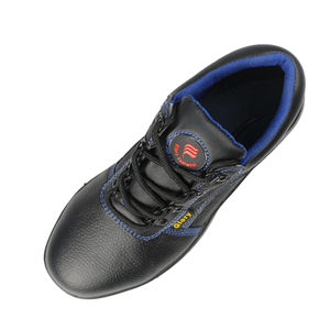 Confortable noir coupe basse <span class=keywords><strong>pieds</strong></span> <span class=keywords><strong>nus</strong></span> embouts en acier de haute qualité chaussures de travail de sécurité Sport pour hommes - Product Image 2