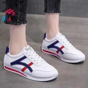 Zapatos casuales transpirables de malla ligera con amortiguación de aire y correa de monje sintética para mujer, novedad de otoño 2024, ideales para primavera. - Product Image 2