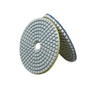 Discos de Pulido de Diamante para Hormigón y Piedra, Resina para Pulido de Azulejos, 3/4 pulgadas, 3 años de duración, para Amoladora, 100 mm - Product Image 1