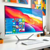 Nouvel Ordinateur Tout-en-un 2026 de 23,8 Pouces, Processeur Core i5/i7 de 11e Génération, SSD en Option, Écran FHD, OEM