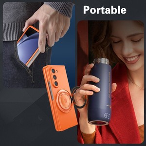 Nouveau pour <span class=keywords><strong>Samsung</strong></span> <span class=keywords><strong>Z</strong></span> <span class=keywords><strong>Fold</strong></span> 7 Étui de téléphone portable pliable avec support magnétique, coque de protection pour <span class=keywords><strong>Samsung</strong></span> <span class=keywords><strong>Z</strong></span> <span class=keywords><strong>Fold</strong></span> 5 4 <span class=keywords><strong>3</strong></span>, rotation à 360° - Product Image 4