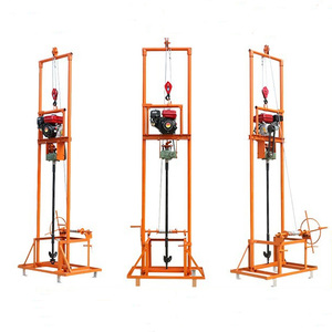 Foreuse électrique pour puits d'eau, diamètre 250 mm, profondeur 40 m, haute sécurité, moteur 380 V - Product Image 2