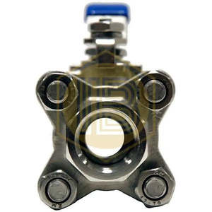 Valvola a sfera a tre componenti in acciaio inossidabile - Product Image 6