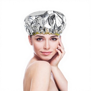 <span class=keywords><strong>Bonnet</strong></span> <span class=keywords><strong>chauffant</strong></span> en plastique durable <span class=keywords><strong>pour</strong></span> femmes, <span class=keywords><strong>pour</strong></span> soins capillaires à la vapeur, pulvérisation, soins des <span class=keywords><strong>cheveux</strong></span>, nettoyage domestique et traitement à l'huile Yu Baking - Product Image 4