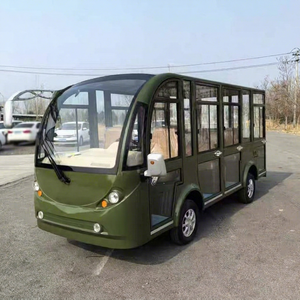 รถบัสไฟฟ้ามาตรฐานส่งออก ZOWN สำหรับการท่องเที่ยว  ตกแต่งภายในตามสั่ง ใช้พลังงานลิเธียม 8-23 ที่นั่ง รับประกัน 2 ปี สำหรับการใช้งานทั่วโลก - Product Image 1