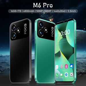 Smartphone Android M6 Pro <span class=keywords><strong>Ultimate</strong></span> 6,9 pouces HD à écran complet, appareil photo arrière 108MP, processeur quadricœur, alimentation avec 3 Go de mémoire et 64 Go de stockage - Product Image 3