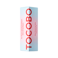 Baume à lèvres teinté en verre TOCOBO 011 finition brillante en verre cerise affleurante hydrater nourrir avec de la vitamine E brillance repulpante pour les lèvres gercées