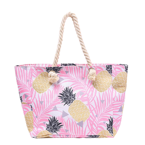 Vente d'usine de haute qualité personnalisé OEM sac fourre-tout femmes moyen coton toile sac à main léopard écran transfert de chaleur <span class=keywords><strong>Handke</strong></span> - Product Image 1