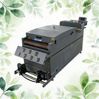 Printer DTF Otomatis ATUE 60cm I3200 Head Tinta Pigment Film PET Printer Garmen untuk Transfer Pakaian Baru