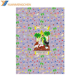 Tissu en jersey double face respirant et écologique en coton tissé batik 100 % personnalisé, idéal pour les vêtements de <span class=keywords><strong>bébé</strong></span> et les bandes de taille pour enfants - Product Image 6