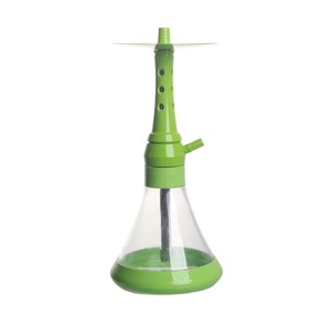 Cachimba de Acrílico de Diseño Único en Oferta de Fábrica con Tubo de Silicona Individual de Alta Calidad, Set de Cachimba con Cuenco de Silicona y Gestión de Calor - Product Image 6