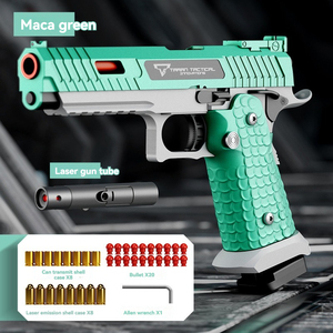 Soft GunToy <span class=keywords><strong>Master</strong></span> 2011 Shell Eyecting Soft Bullet Pistola de juguete para adultos Niños Espuma Dardos <span class=keywords><strong>Blaster</strong></span> Juguetes para jugar al aire libre - Product Image 4