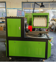 Banco de Calibración de Inyección de Combustible Labaodi Mini 12PSB de 8 Cilindros, Máquina de Prueba Electrónica y Mecánica para Motores Diésel, Alta Calidad, 1 Año de Garantía